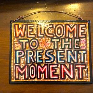 Welcome To The Present